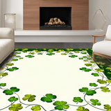 Contemporary Green Themed Bathroom Decor(Green)