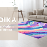 Vibrant Cozy Kawaii Wonderland(Purple)