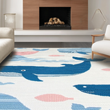 Cute Cartoon Whale Concept(Blue)