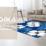 Coastal Tropical Floral Arrangement(Blue)