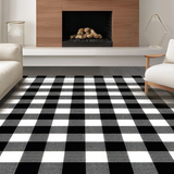 Minimalist Neutral Tartan Appeal(Black)