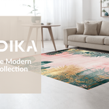 Elegant Pastel Medallion Design(Pink)