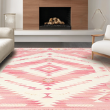 Elegant Pastel Decorative Weave(Pink)