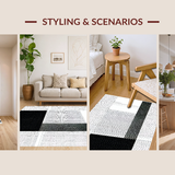 Elegant Subtle Textured Circular Design(Black)