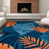 Tropical Ethnic Fusion(Blue)