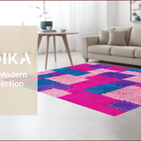 Lush Textured Botanical Design(Pink)