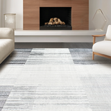 Distinctive Linear Trellis Visual Appeal(Gray)