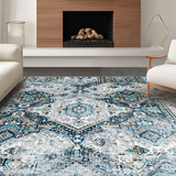 Earthy Tone Medallion Inspirations(Blue)