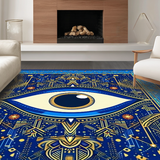 Sophisticated Lattice Style Decor(Blue)