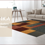 Ultra Soft Area Rug, Non Slip, Stain Resistant, Washable Area Rugs for Living Room, Bedroom, Multi-Colored Contemporary Entryway Non-Slip Rug(Beige)