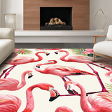 Lively Botanical Flamingo Arrangement(Pink)