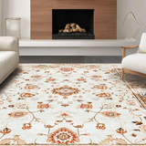Artful Taupe Symmetrical Elements(Beige)
