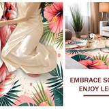 Whimsical Paradise Motif Design(Pink)