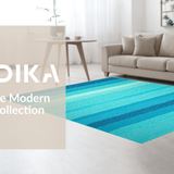 Bright Ocean Wave Design(Blue)