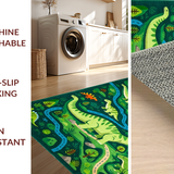 Cheerful Cretaceous Journey Layout(Green)