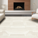 Luxurious Modern Linear Arrangement(Beige)