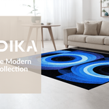 Bold Modern Spiral Aesthetic(Blue)