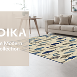 Rustic Earthy Fish Imagery(Beige)