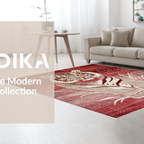 Dynamic Tribal Inspired Arrangement(Red)