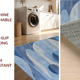 Stylish Toned Shapes(Blue)