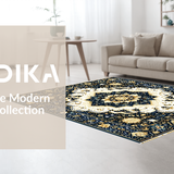 Whimsical Abstract Harmony(Blue)