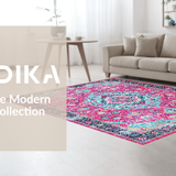 Exuberant Ethnic Stripe(Pink)