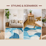 Rustic Coastal Charm(Blue)