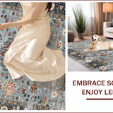 Elegant Earth Tone Medallion(Gray)