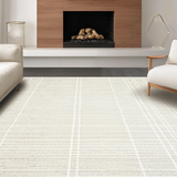 Modern Shag Retreat(Beige)