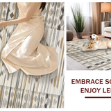 Cozy Textural Contrast(Gray)