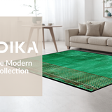 Abstract Earthy Toned Elegance(Green)