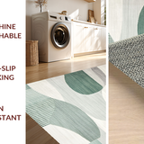Vibrant Transitional Artful Display(Gray)
