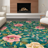 Chic Contemporary Floral Style(Green)