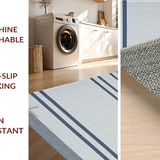 Coastal Starfish Striped Aesthetic(Gray)