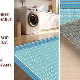 Chic Modern Symmetrical(Blue)