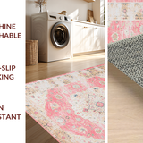 Cozy Warm Tone Circular Accent(Pink)