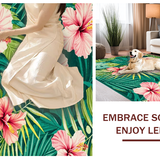 Bright Tropical Oasis Vibe(Green)