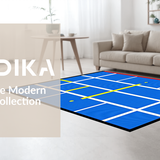 Charming Bright Tiled Arrangement(Blue)