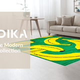 Colorful Fun Fruit Inspired Art(Green)