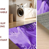 Ultra Soft Area Rug, Non Slip, Stain Resistant, Washable Area Rugs for Living Room, Bedroom, Serene Plush Cloud-Like Texture(Purple)