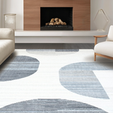 Stylish Modern Symmetrical Motif(Gray)