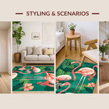 Chic Summer Tropical Composition(Pink)