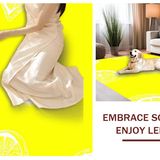 Delightful Fruit Inspired Design(Yellow)
