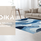 Chic Wave Texture Aesthetic(Blue)