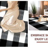 Contemporary Bold Stripe Arrangement(Black)