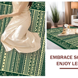 Artistic Geometric Green Palette(Green)