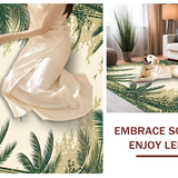 Vibrant Nature Inspired Leaf(Beige)