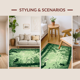 Whimsical Green Flora Elements(Green)