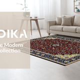 Chic Geometric Patterned Delight(Red)