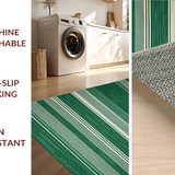 Trendy Layered Abstract Composition(Green)